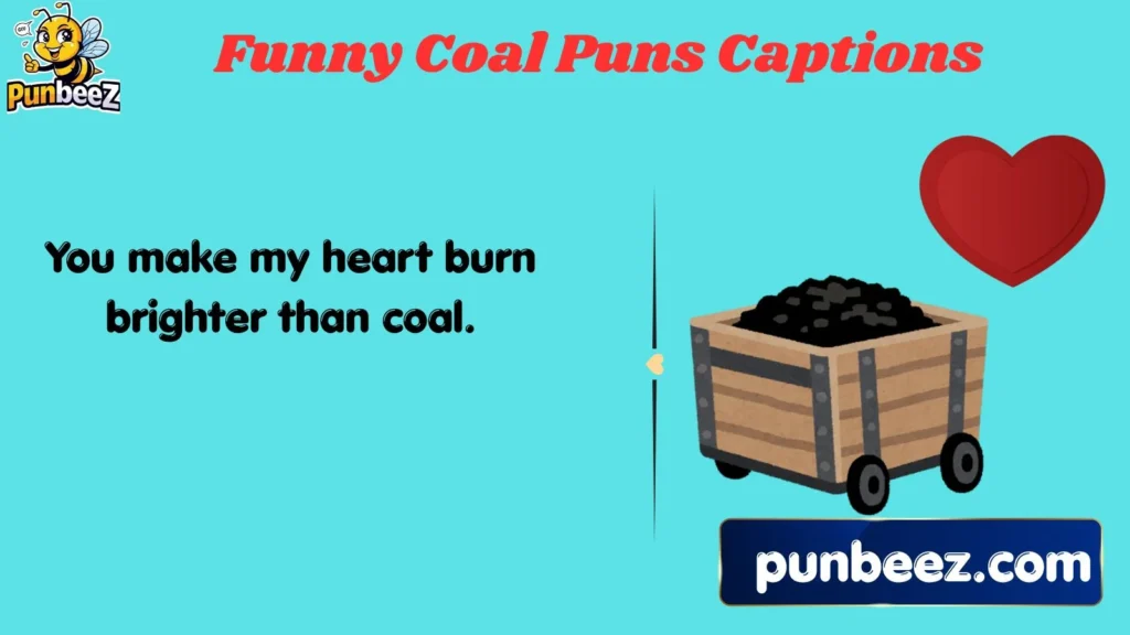 Funny Coal Puns Captions