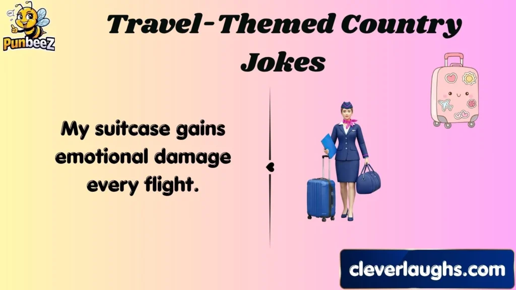 Travel-Themed Country Jokes