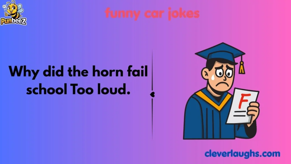 funny car jokes