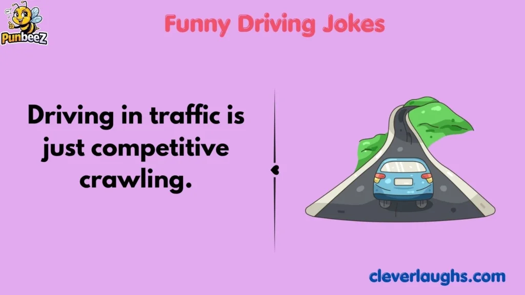 Funny Driving Jokes