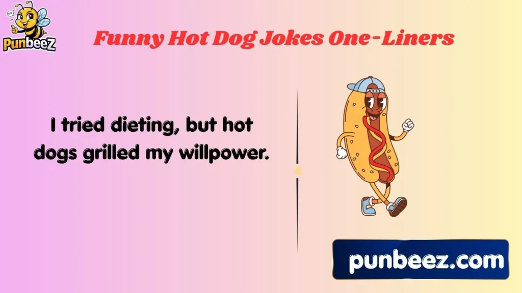 Funny Hot Dog Jokes One-Liners
