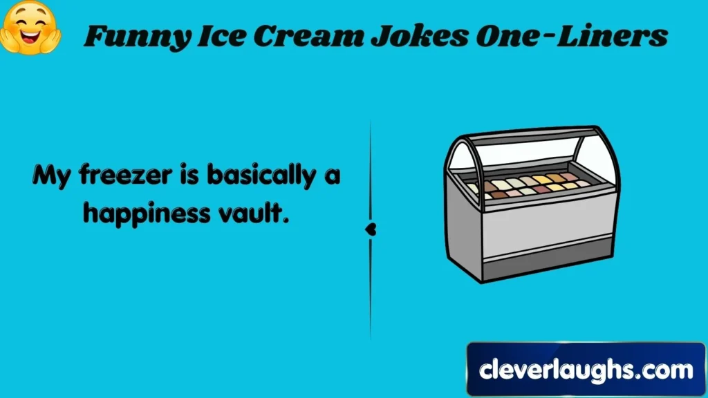 Funny Ice Cream Jokes One-Liners