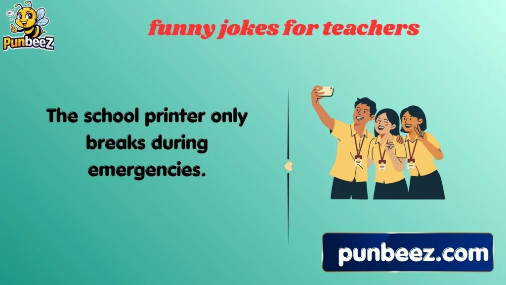 funny jokes for teachers
