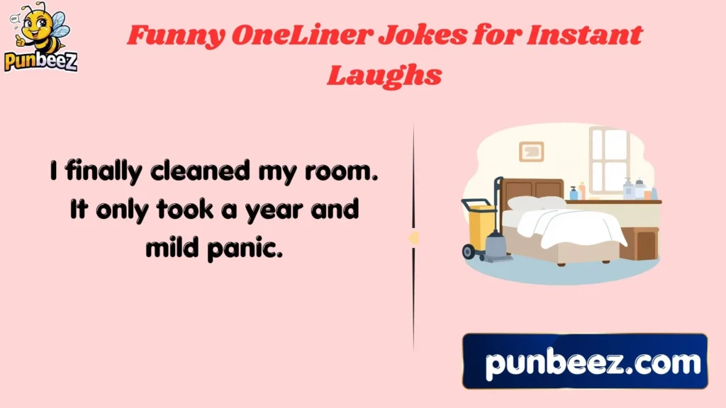 Funny One-Liner Jokes for Instant Laughs