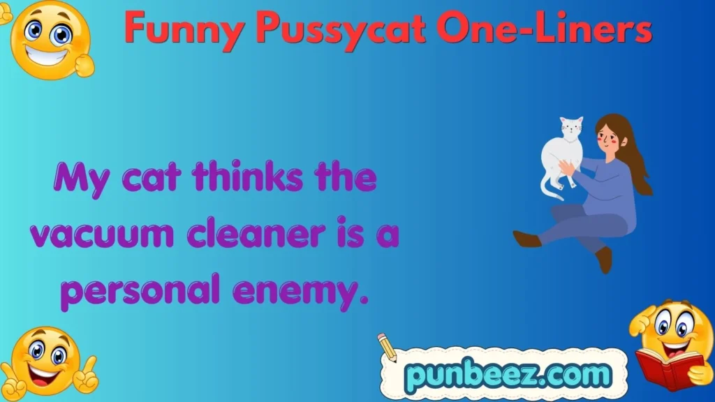 Funny Pussycat One-Liners