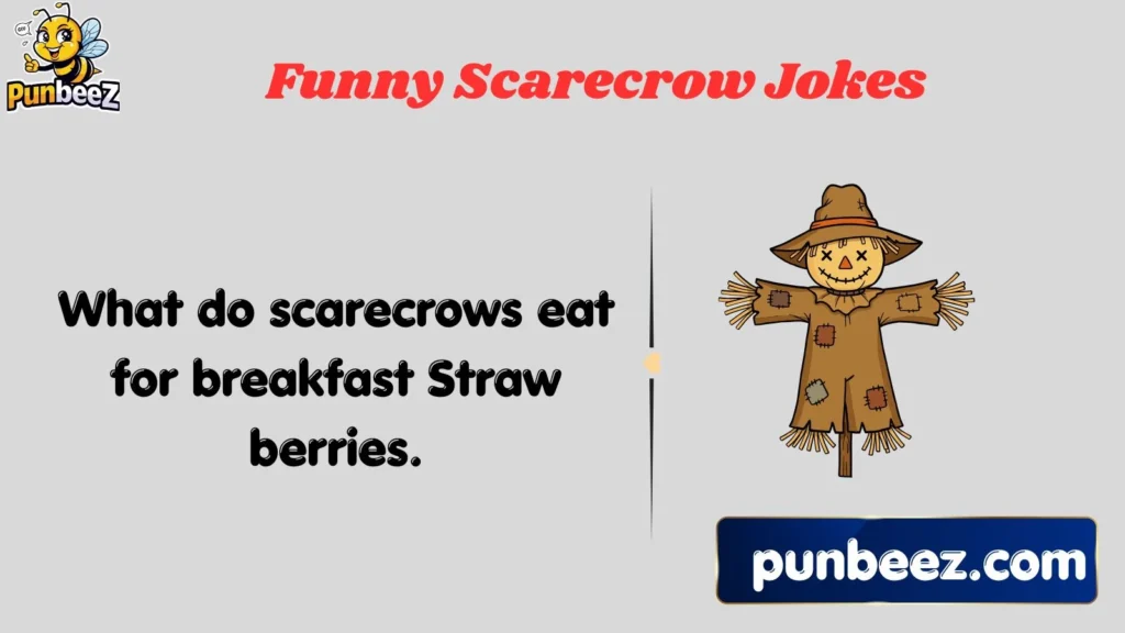 Funny Scarecrow Jokes