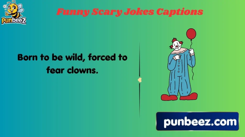Funny Scary Jokes Captions