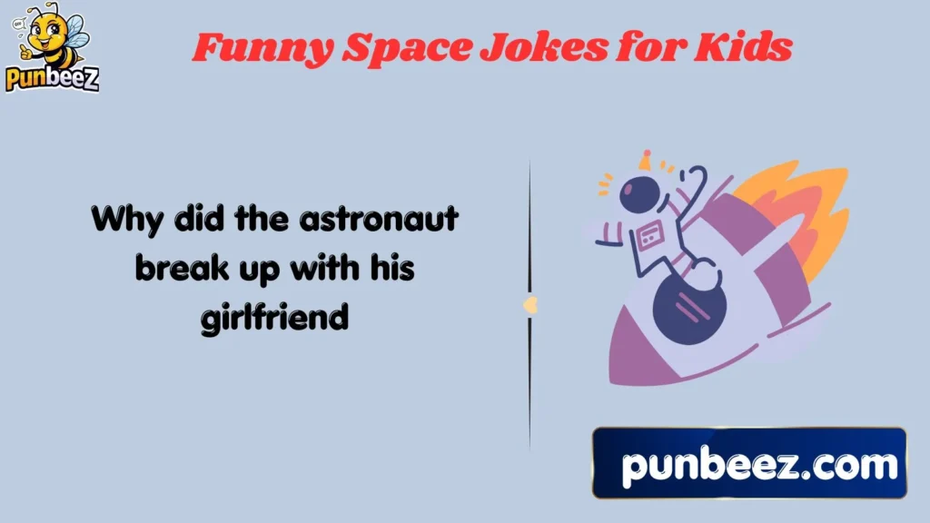 Funny Space Jokes for Kids