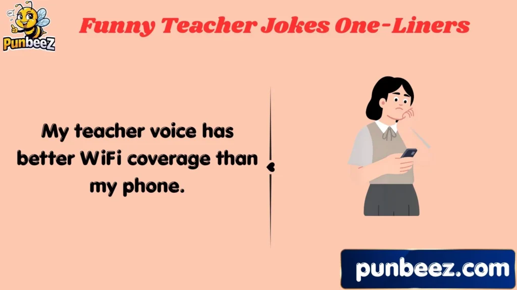 Funny Teacher Jokes One-Liners