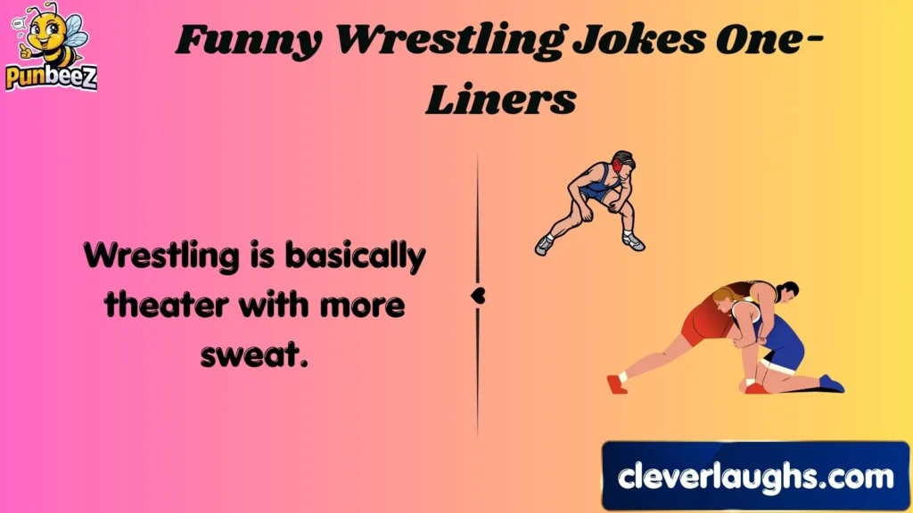 Funny Wrestling Jokes One-Liners