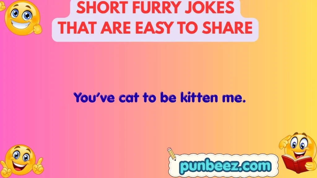 Furry Jokes That Are Easy to Share