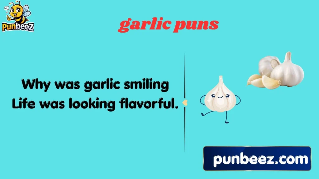 garlic puns