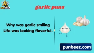 garlic puns
