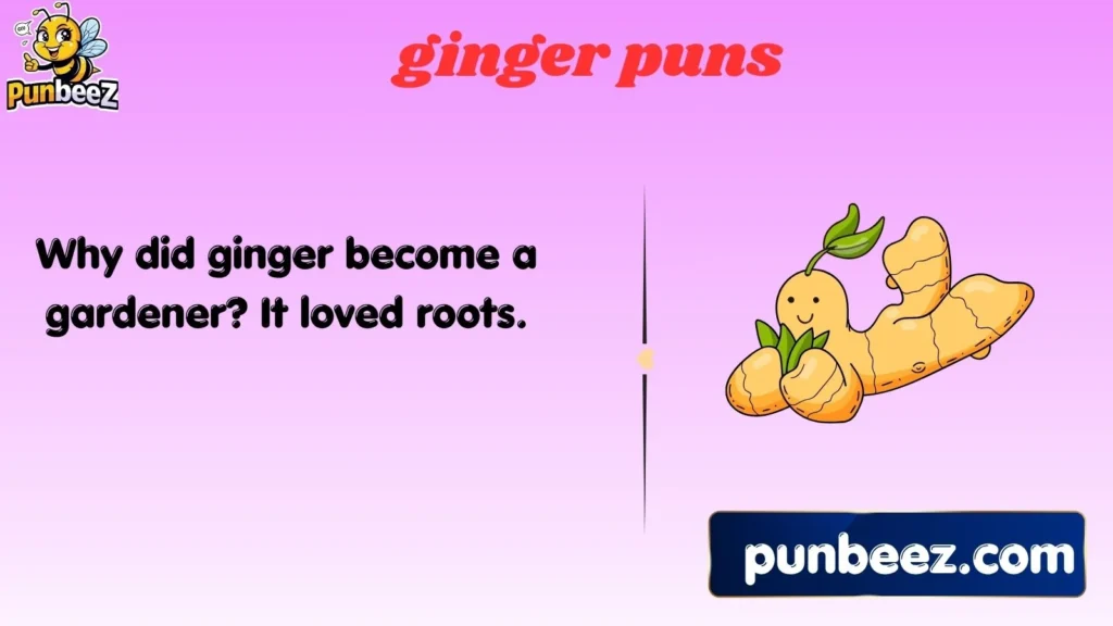ginger puns