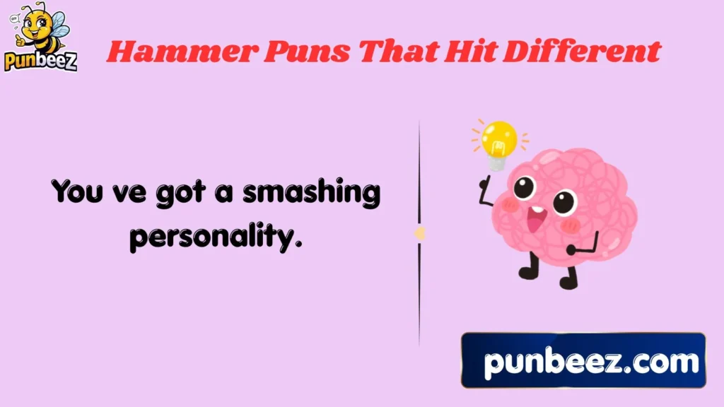 Hammer Puns That Hit Different
