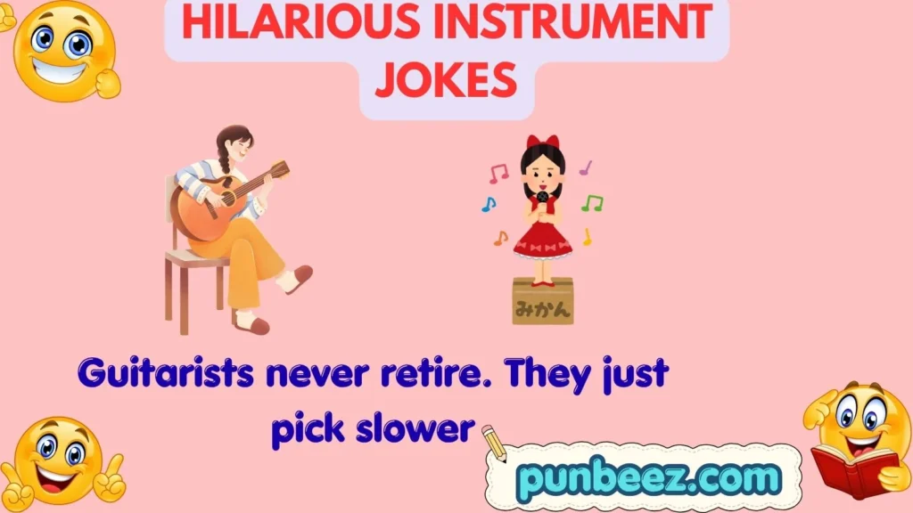 Hilarious Instrument Jokes