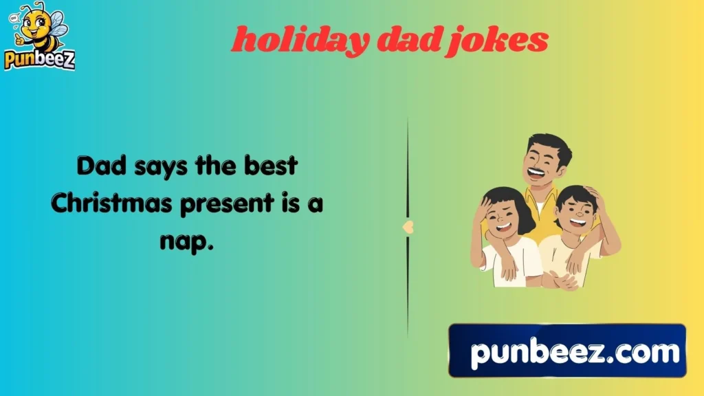 holiday dad jokes
