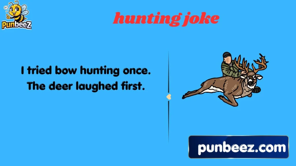 hunting joke