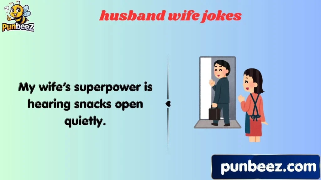 husband wife jokes
