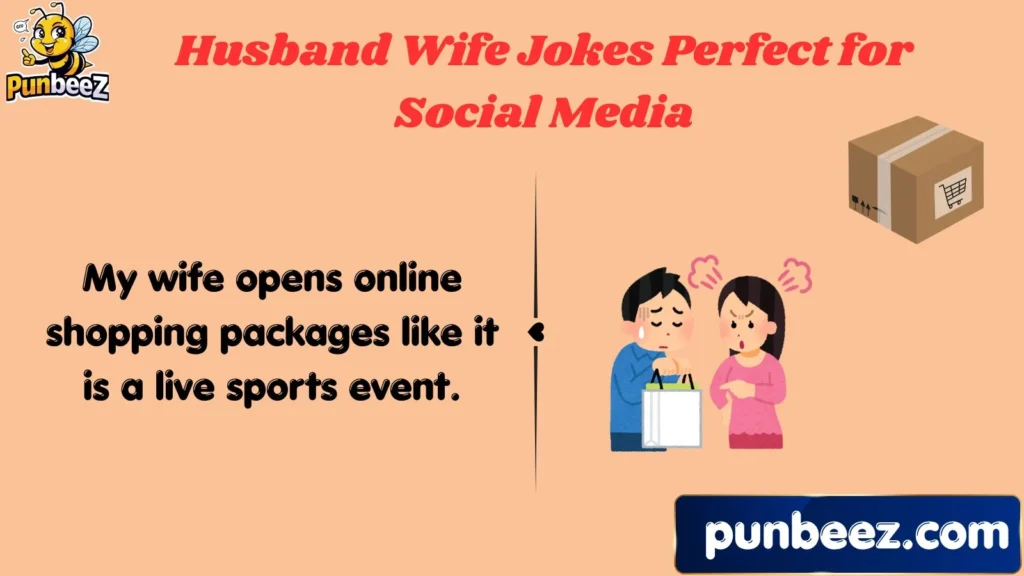 Husband Wife Jokes Perfect for Social Media