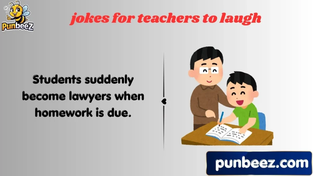 jokes for teachers to laugh