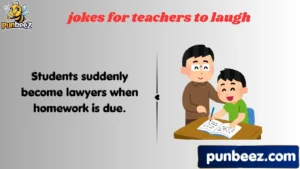 jokes for teachers to laugh