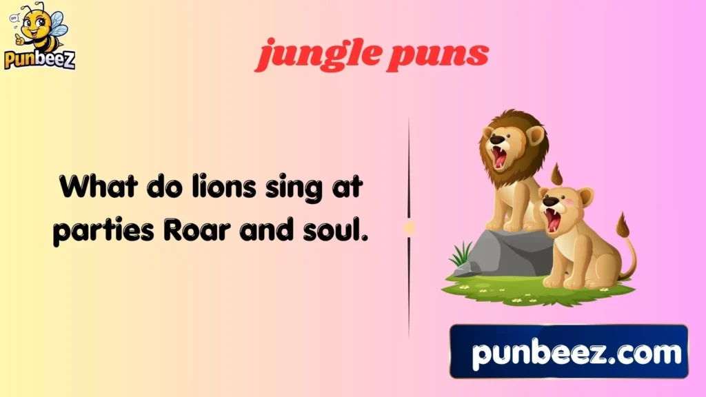 jungle puns