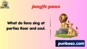 jungle puns