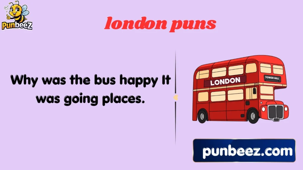 london puns