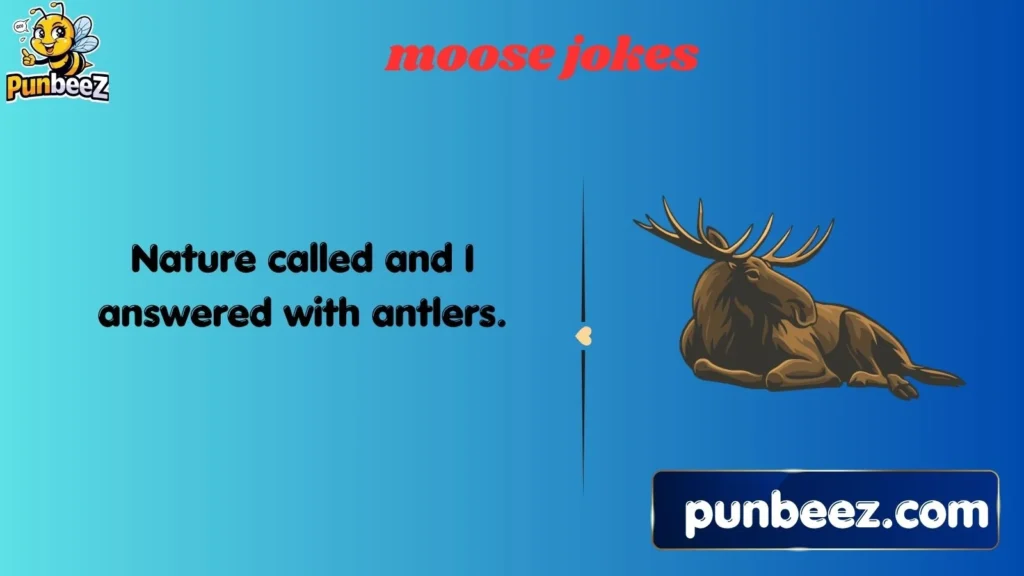 moose jokes
