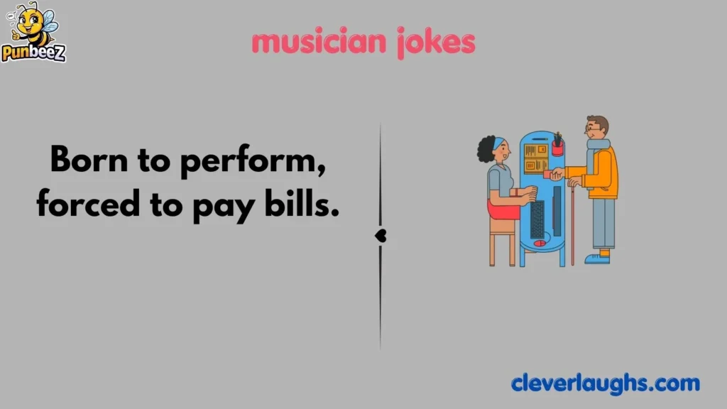 musician jokes