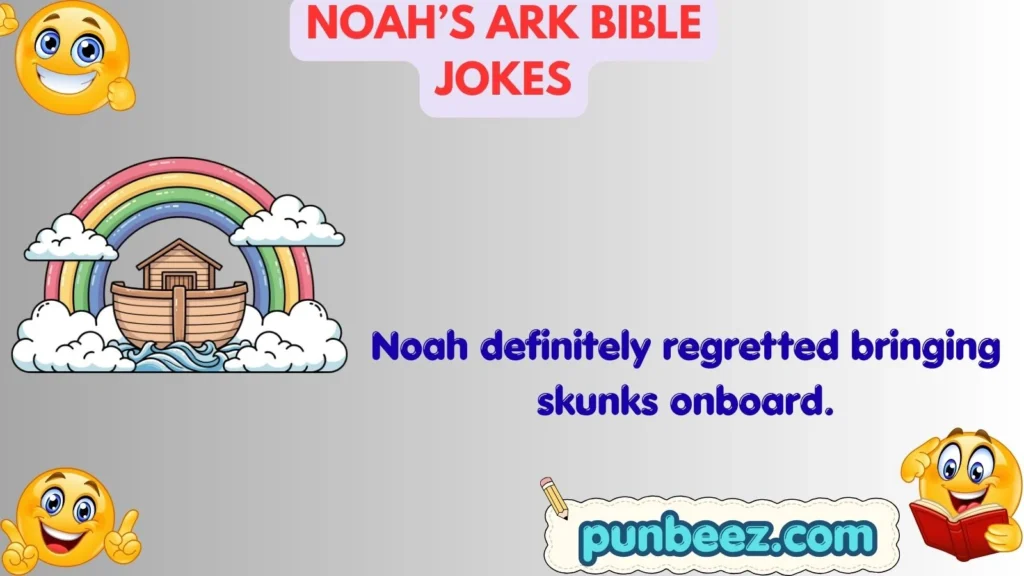 Noah’s Ark Bible Jokes