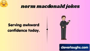 norm macdonald jokes