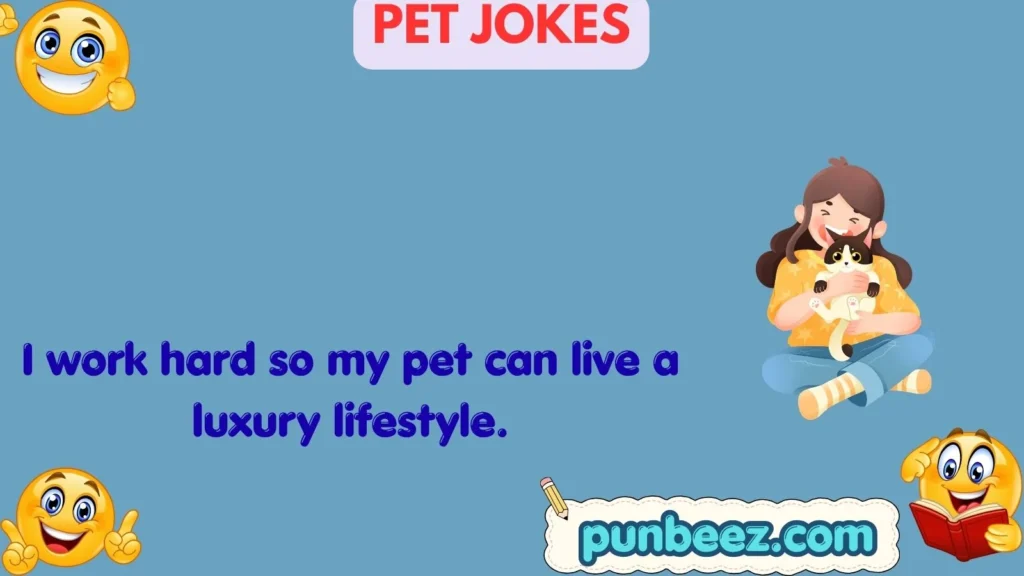 pet jokes