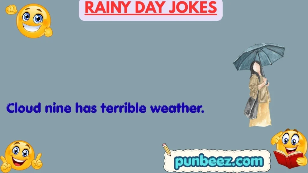 rainy day jokes