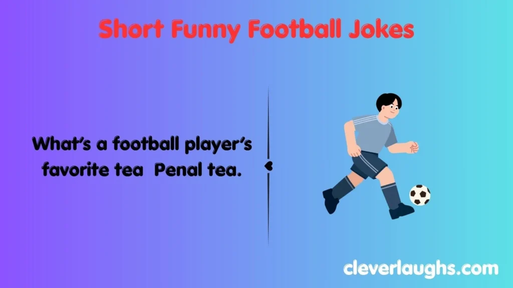 Short Funny Football Jokes