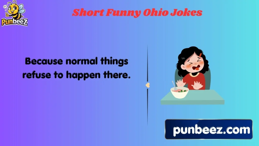 Short Funny Ohio Jokes