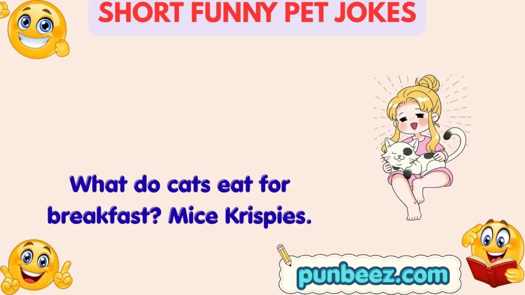 Short Funny Pet Jokes