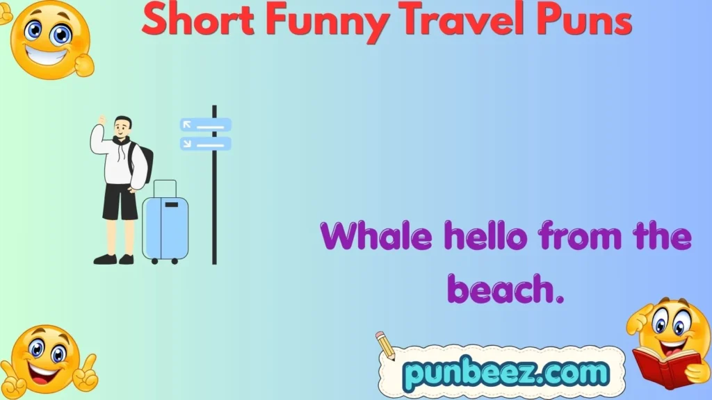 Short Funny Travel Puns