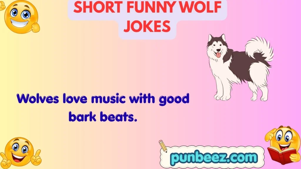 Short Funny Wolf Jokes