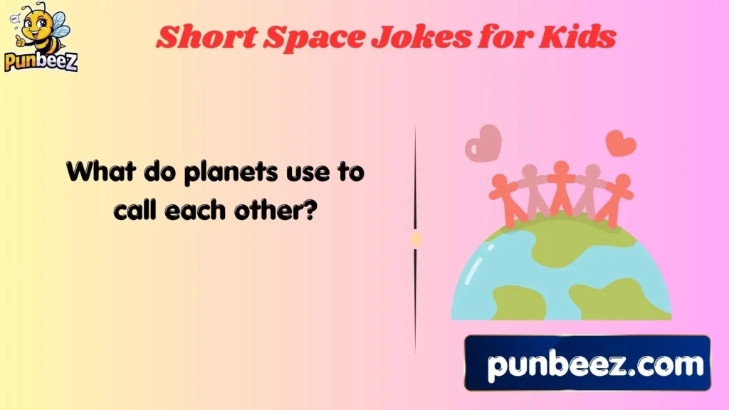 Short Space Jokes for Kids