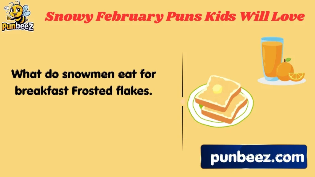 Snowy February Puns Kids Will Love