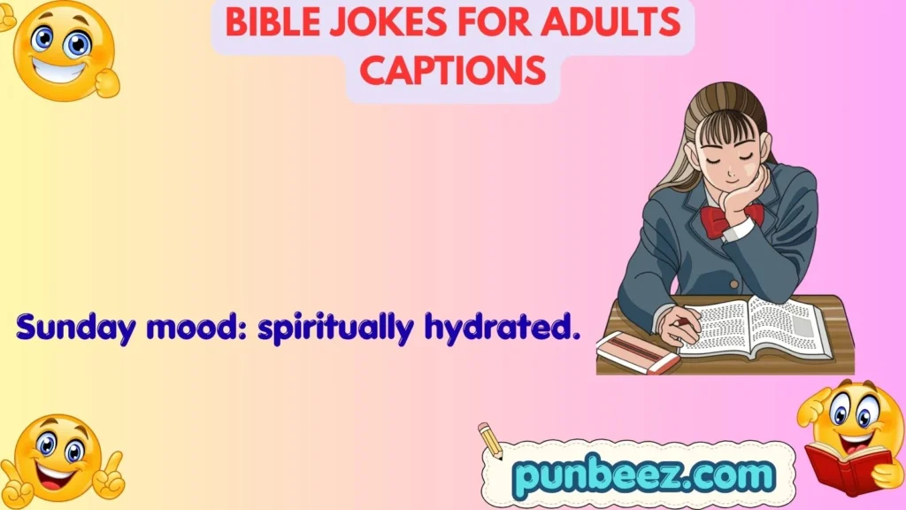 Bible Jokes for Adults Captions