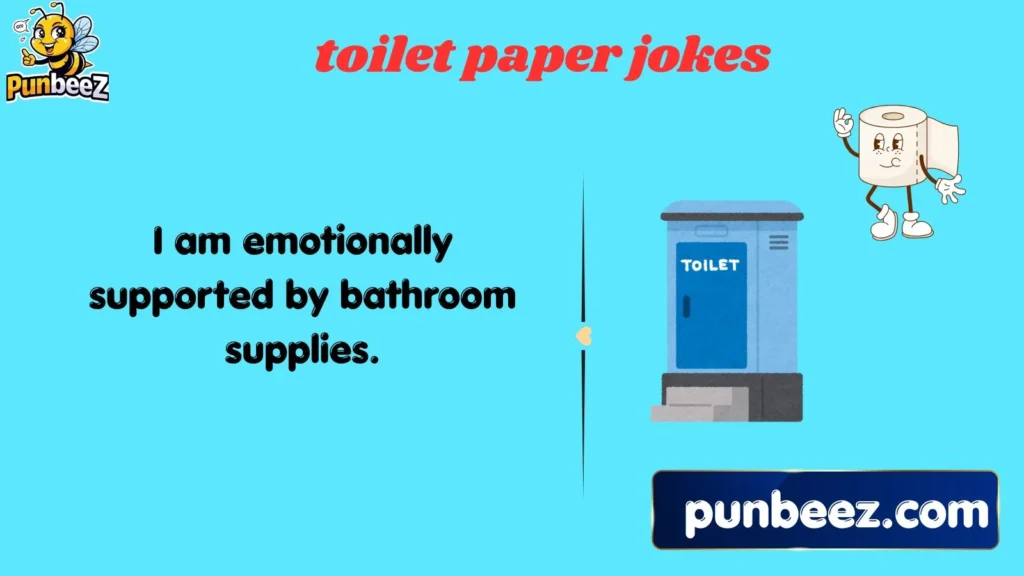 toilet paper jokes