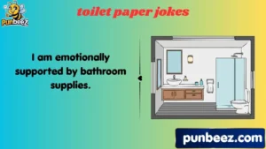 toilet paper jokes