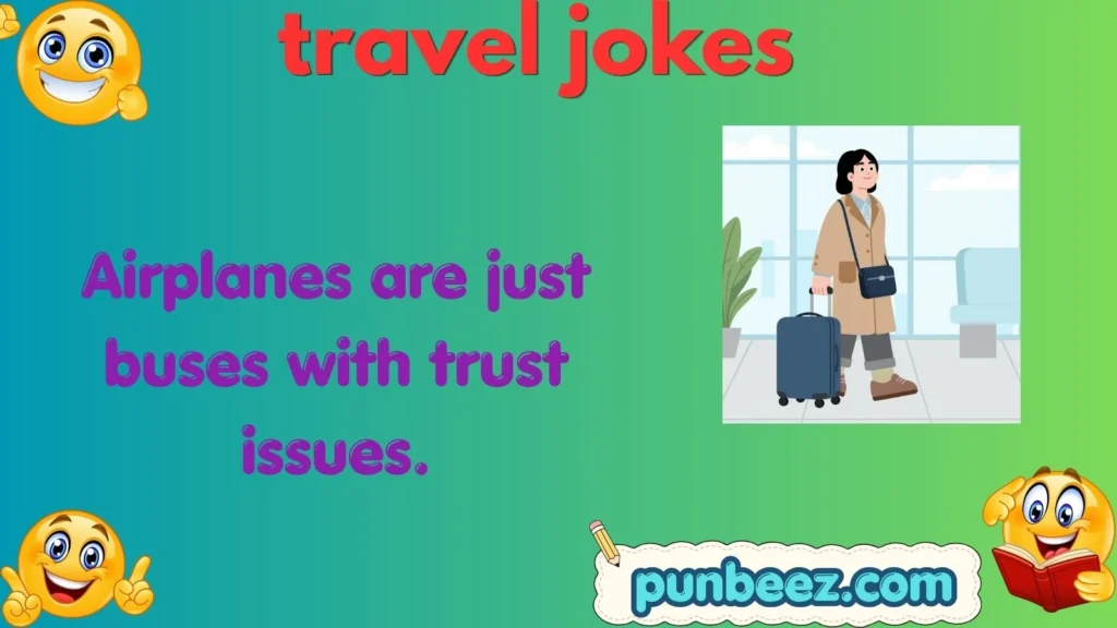 travel jokes