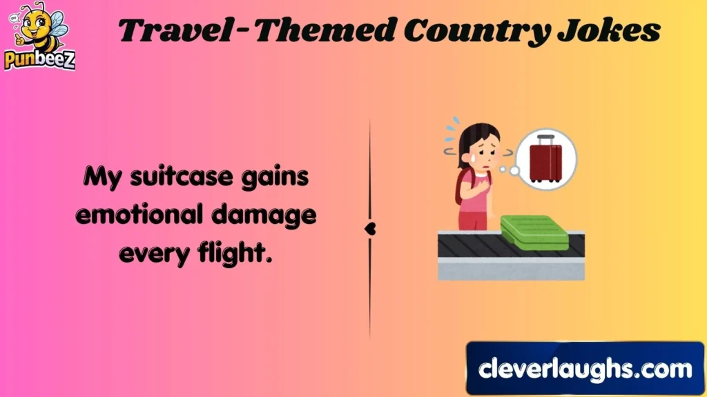 Travel-Themed Country Jokes