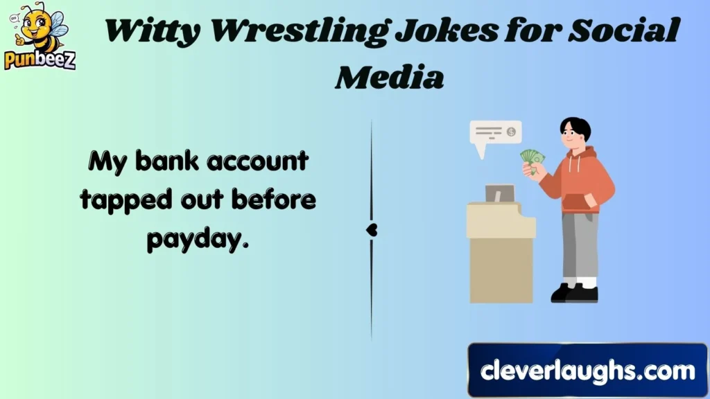 Witty Wrestling Jokes for Social Media