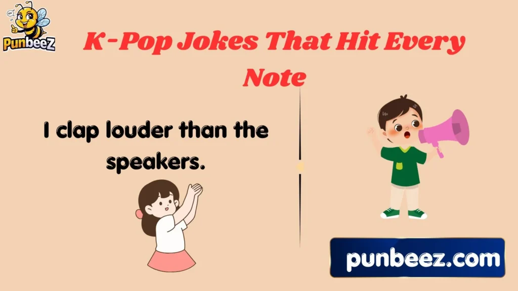K-Pop Jokes That Hit Every Note