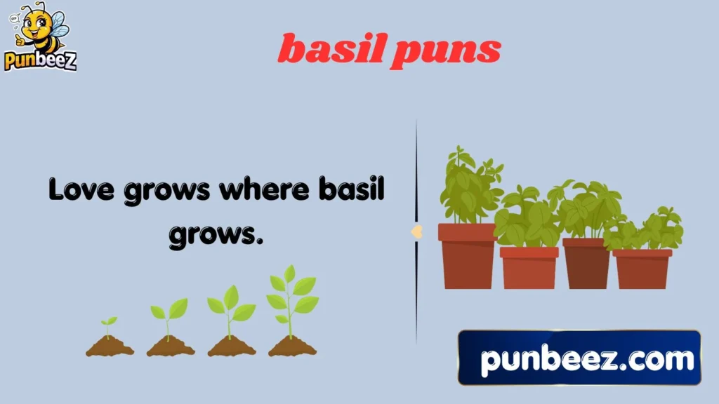 basil puns